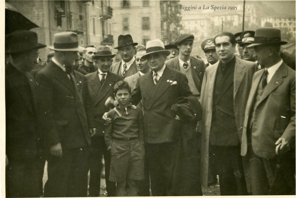 Biggini a La Spezia 1935 copia