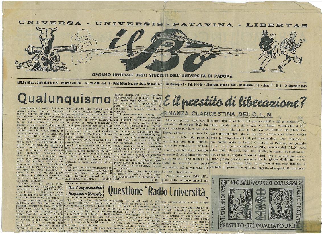 Il BO' Padova 1945 1